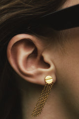 Сережки Signet Gold