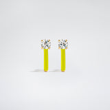Сережки Stardust Yellow