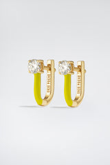Сережки Stardust Yellow