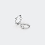 Cережки Harmony Silver Medium