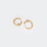 Сережки Harmony Gold Medium