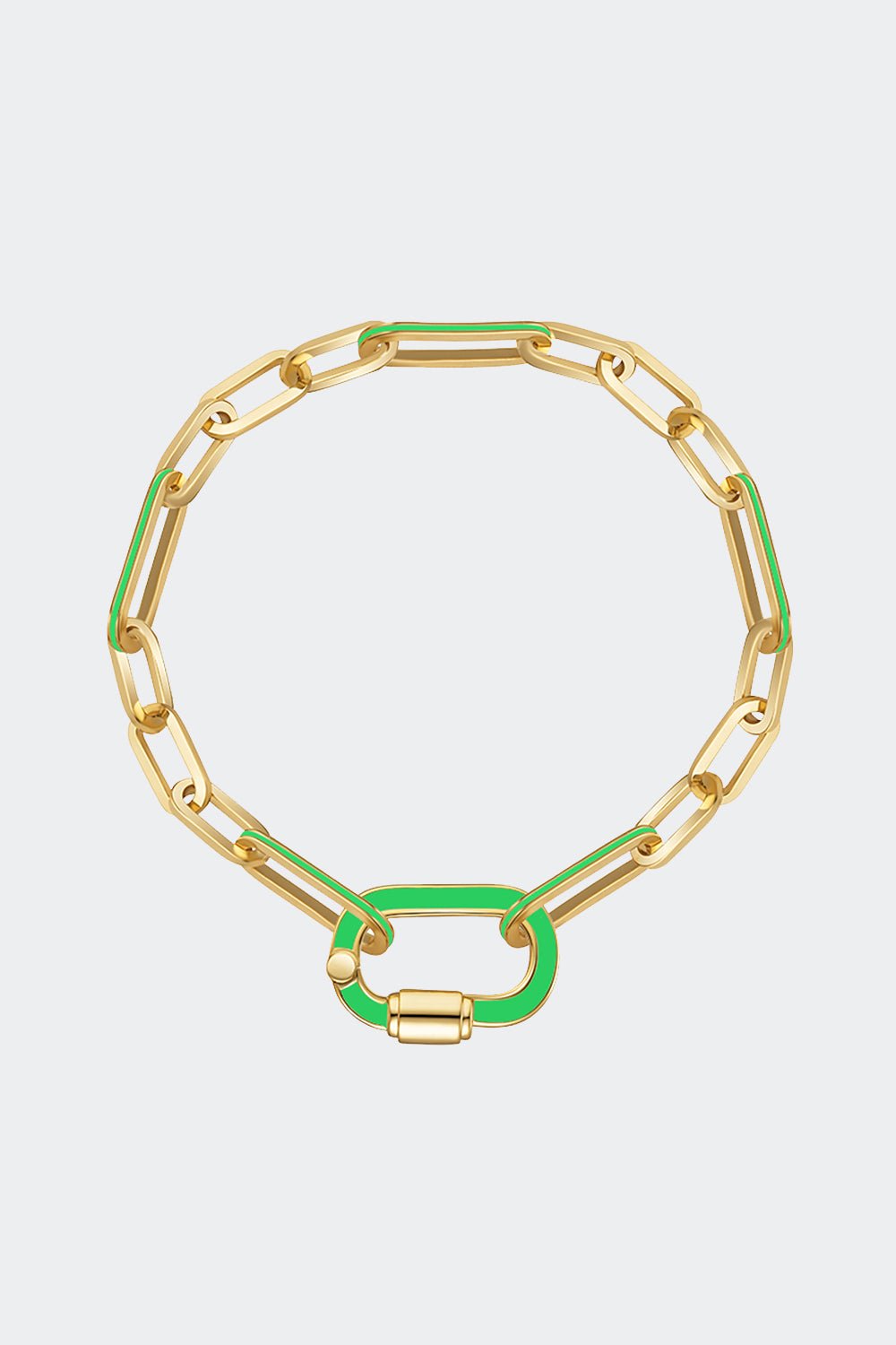 Браслет Carabine Green