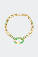 Браслет Carabine Green