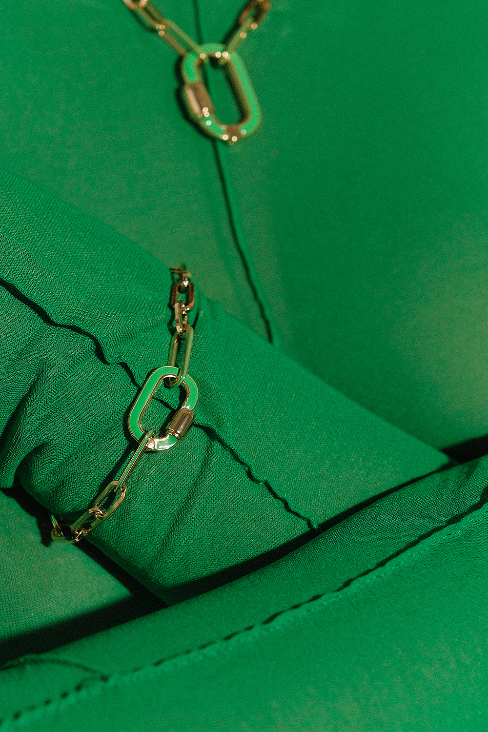 Браслет Carabine Green