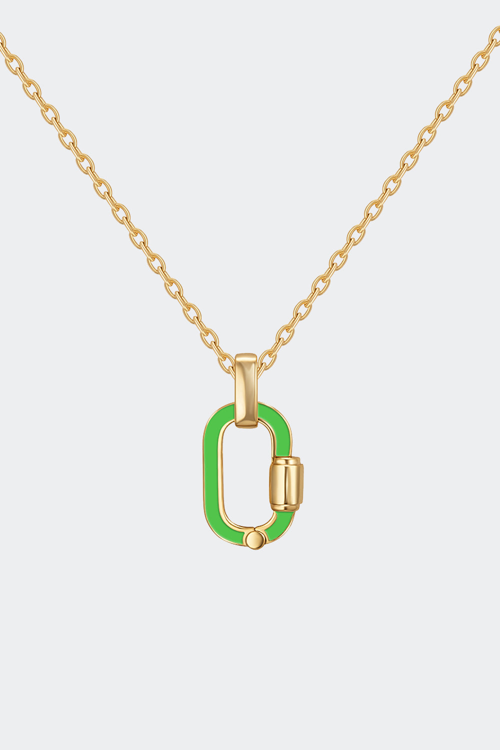 Кольє Carabine Green
