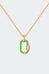 Кольє Carabine Green