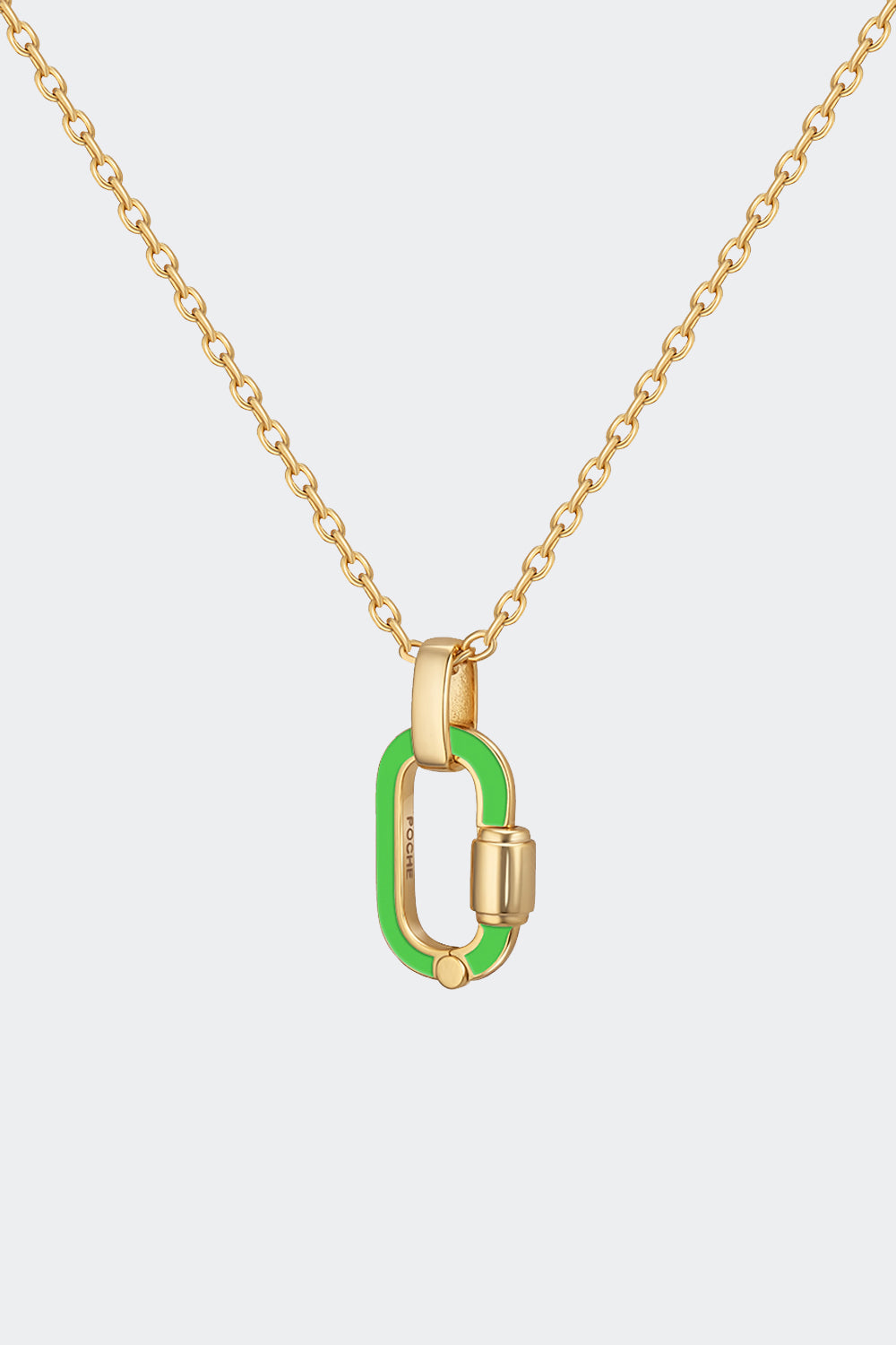 Кольє Carabine Green