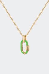 Кольє Carabine Green