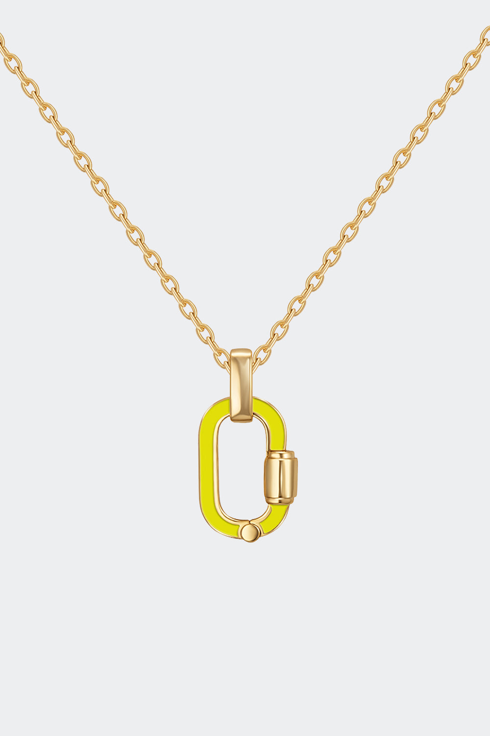 Кольє Carabine Yellow