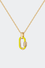 Кольє Carabine Yellow