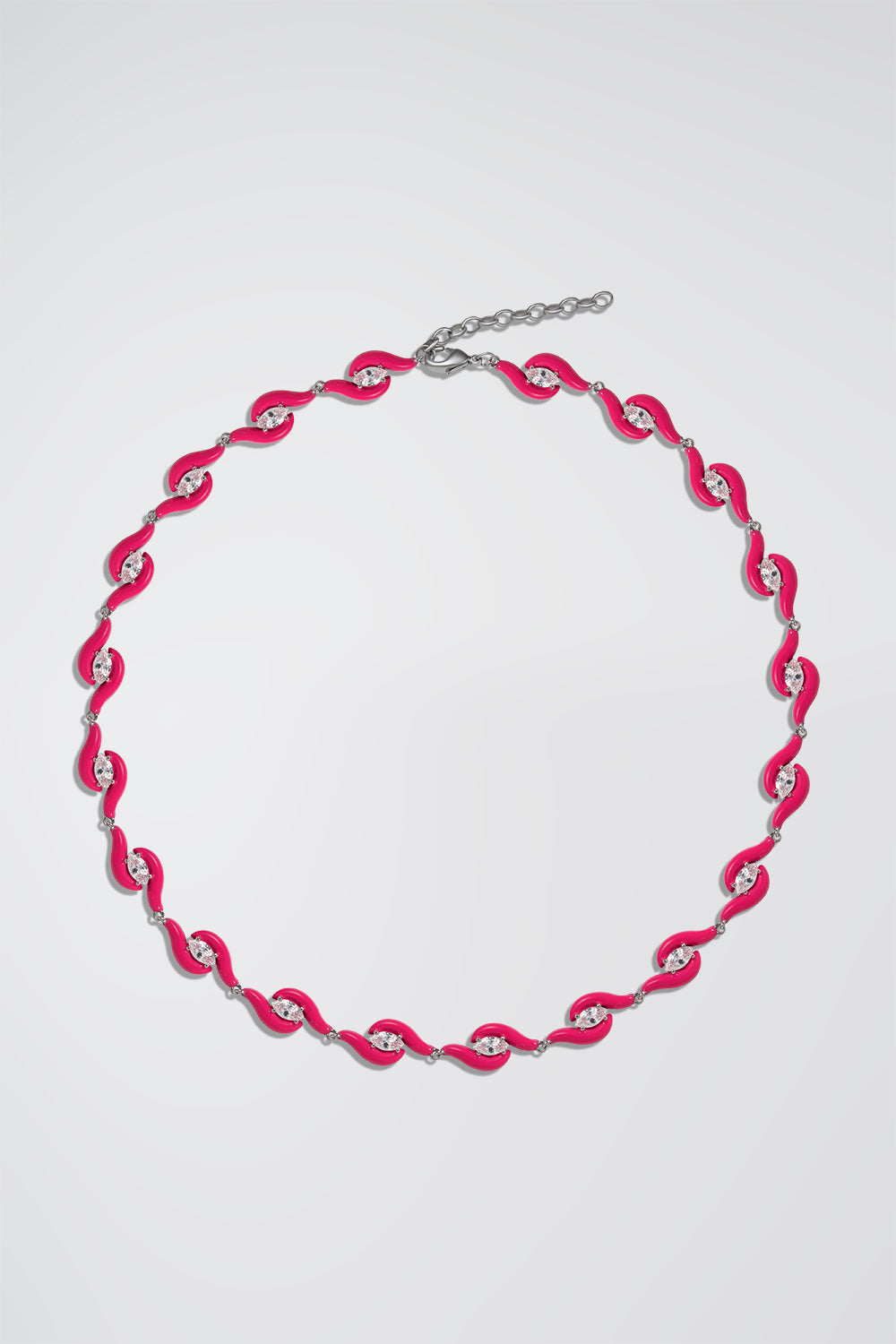 Кольє Splash Fuchsia