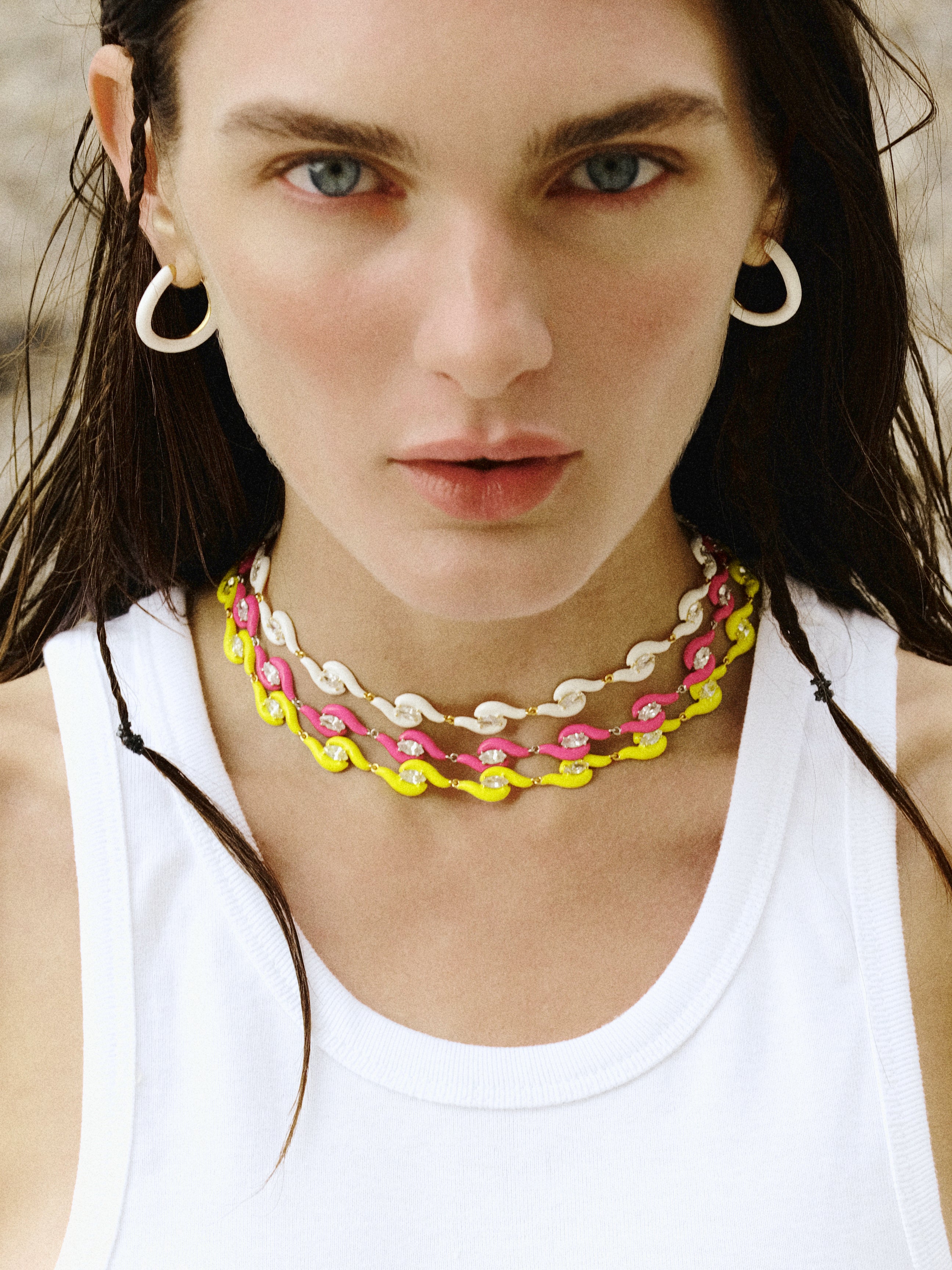 Кольє Splash Pink