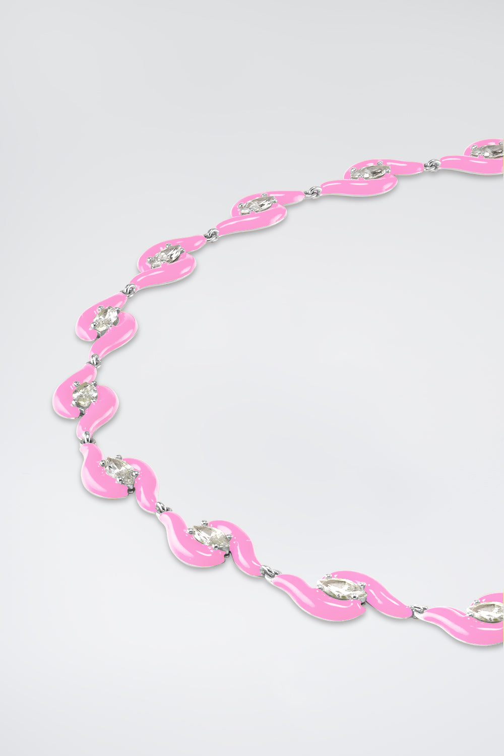 Кольє Splash Pink