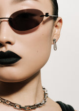 Сережки Zip Silver