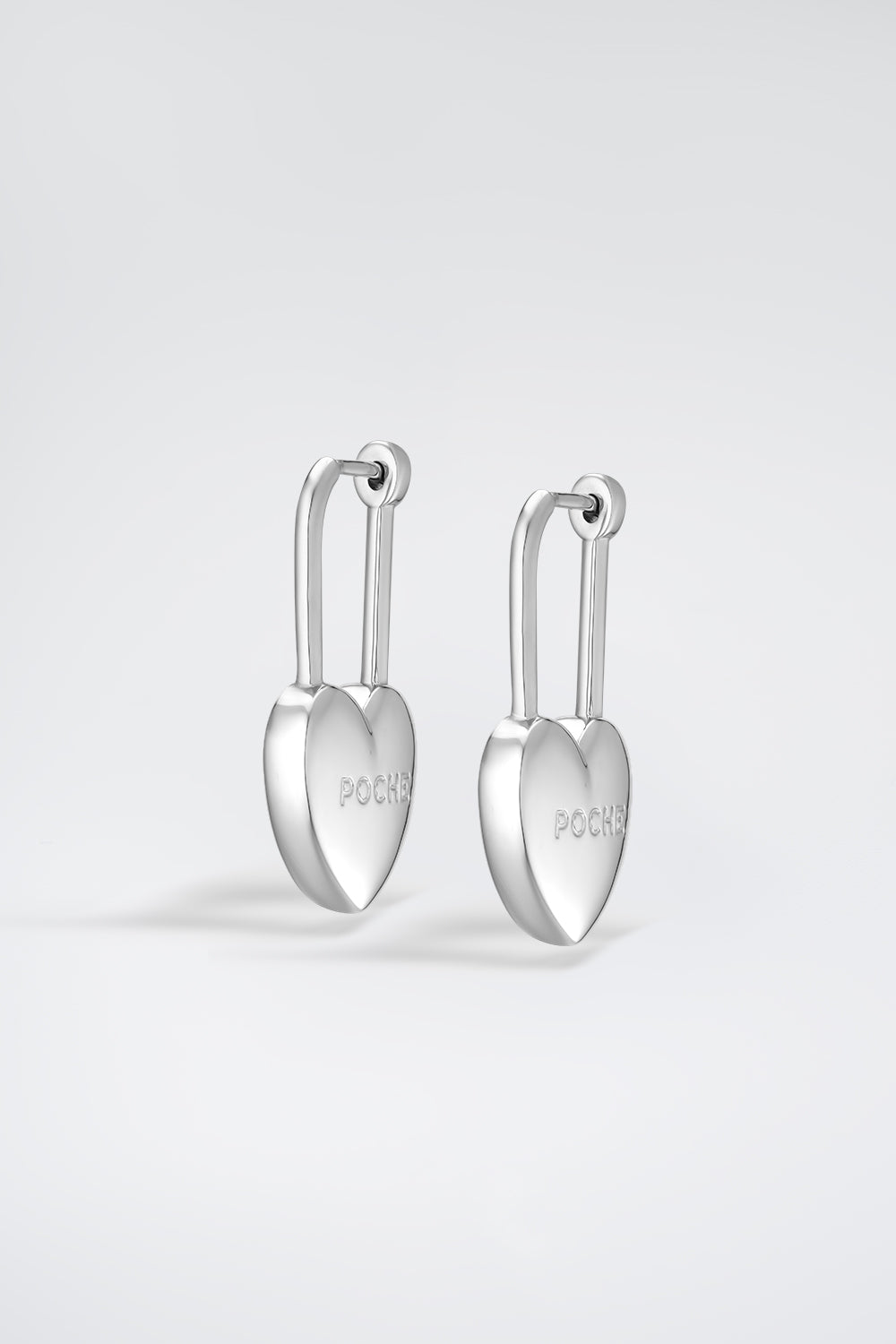Сережки Heart Silver