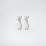 Сережки Zip Silver