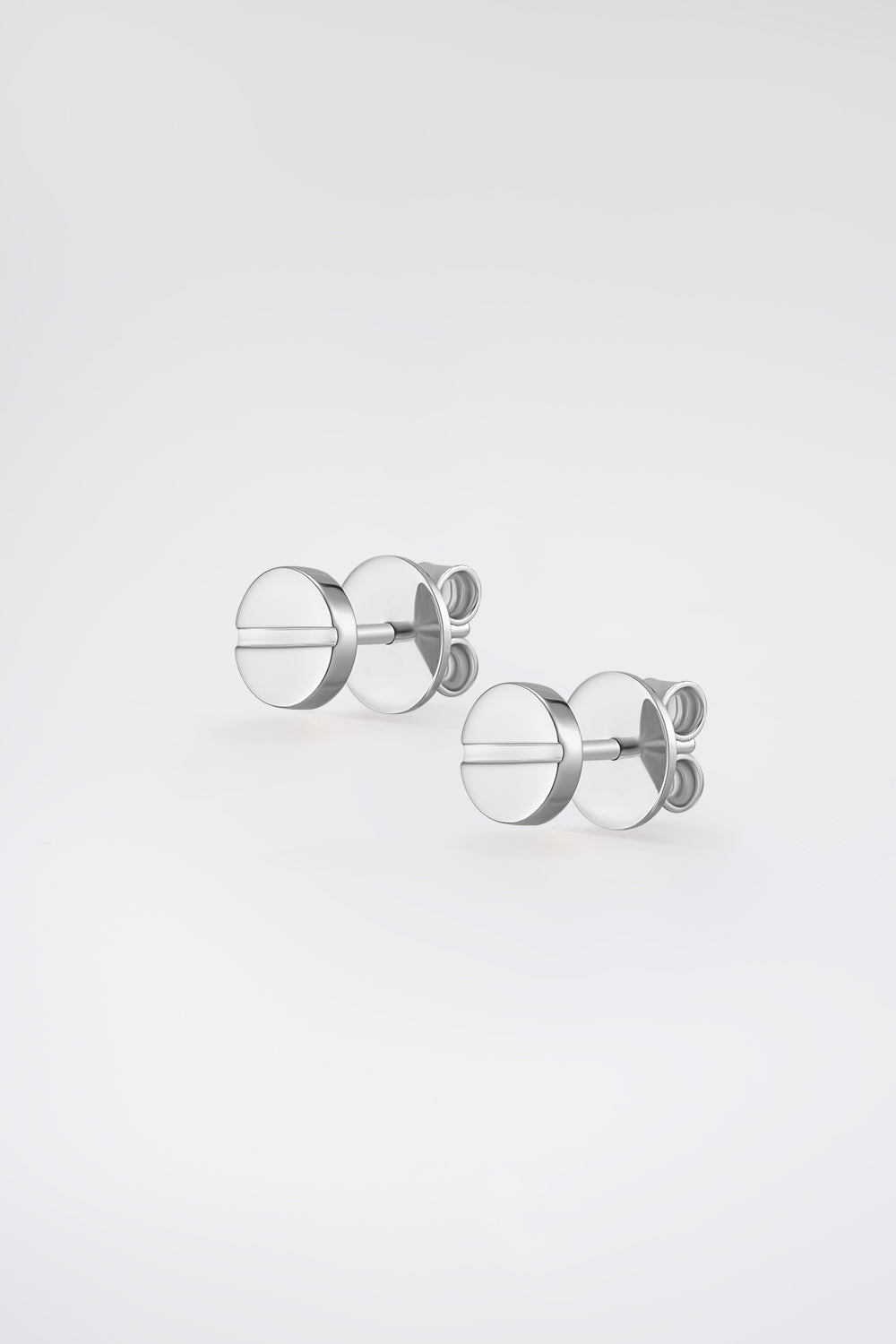 Сережки Mini Signet Silver