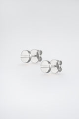 Сережки Mini Signet Silver