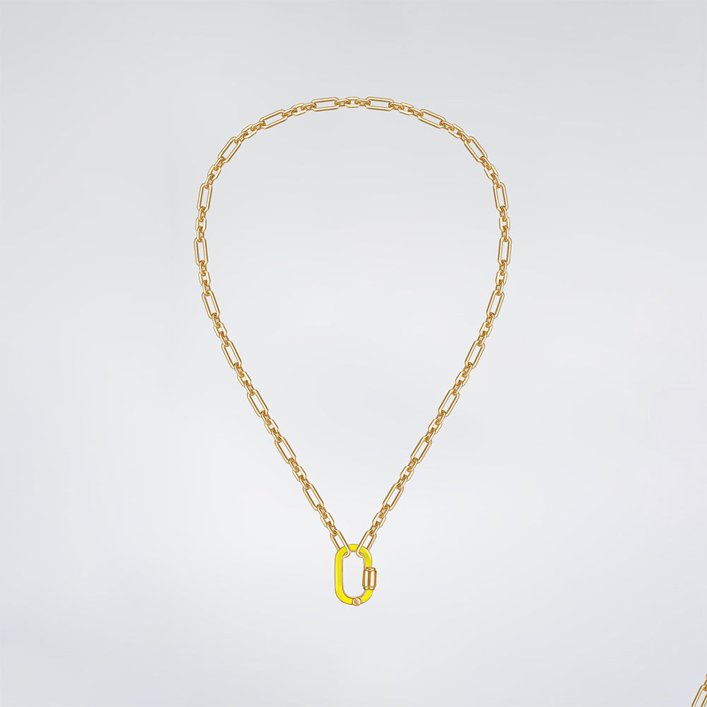 Кольє Carabine Yellow