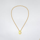 Кольє Carabine Yellow