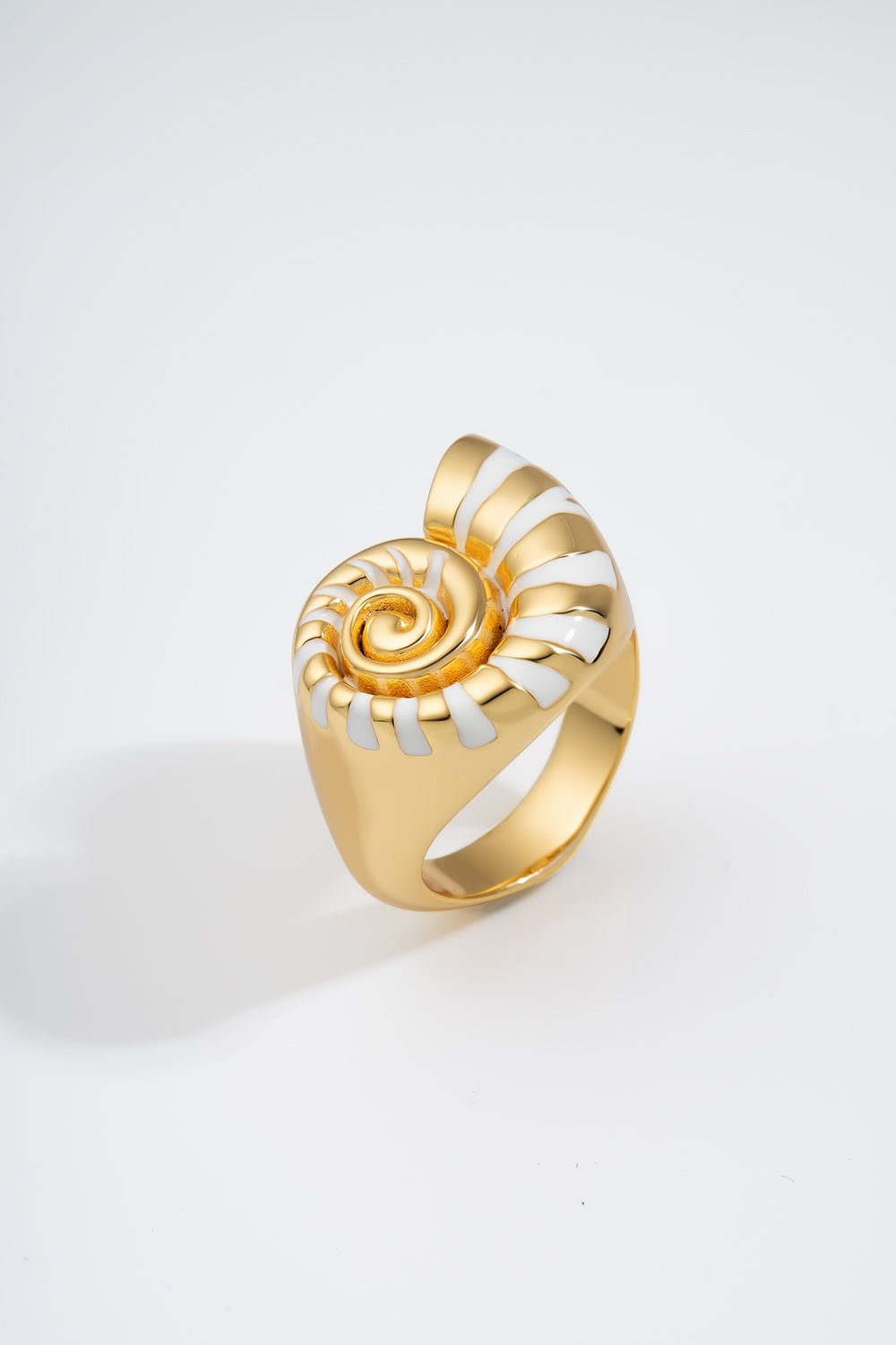 Каблучка Nautilus White