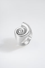 Каблучка Nautilus Essential Silver