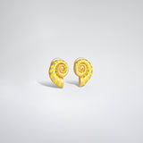 Сережки Mini Nautilus Yellow