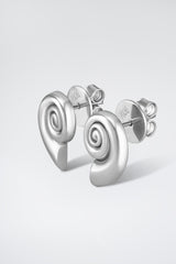 Сережки Mini Nautilus Essential Silver