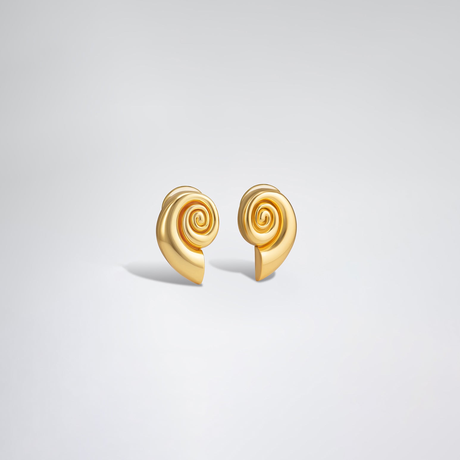 Сережки Mini Nautilus Essential Gold