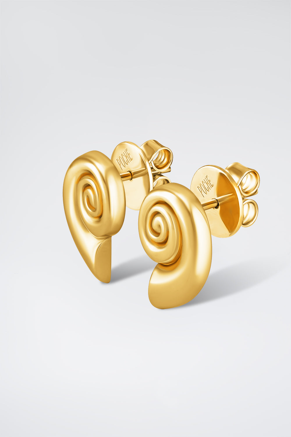 Сережки Mini Nautilus Essential Gold