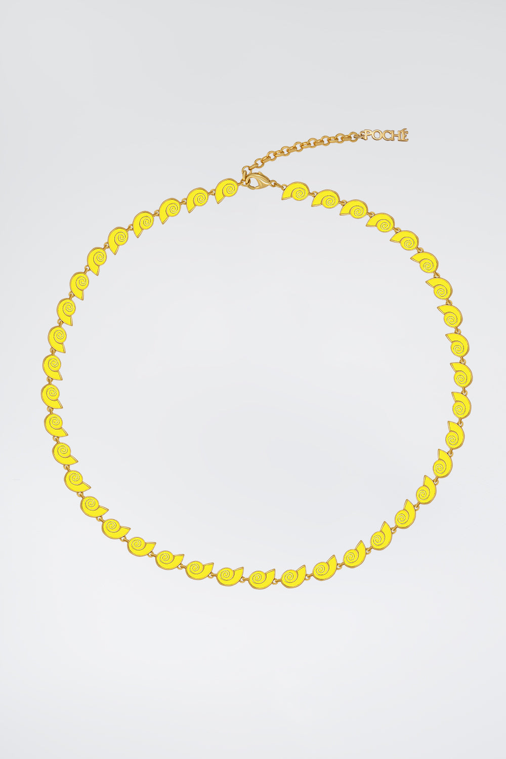 Кольє Nautilus Yellow