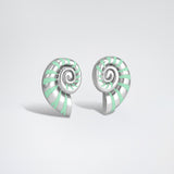 Сережки Nautilus Turquoise