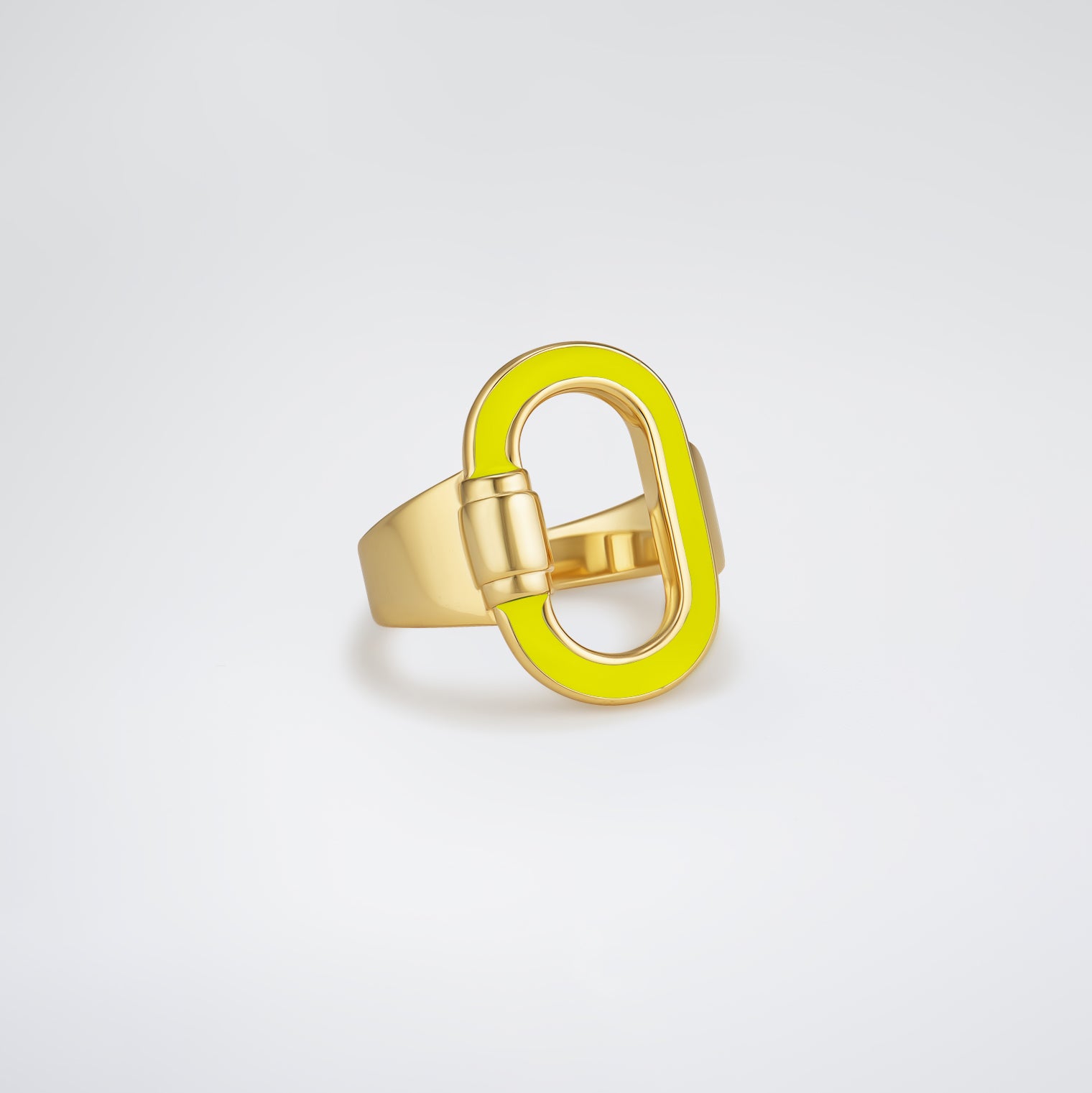 Каблучка Carabine Yellow