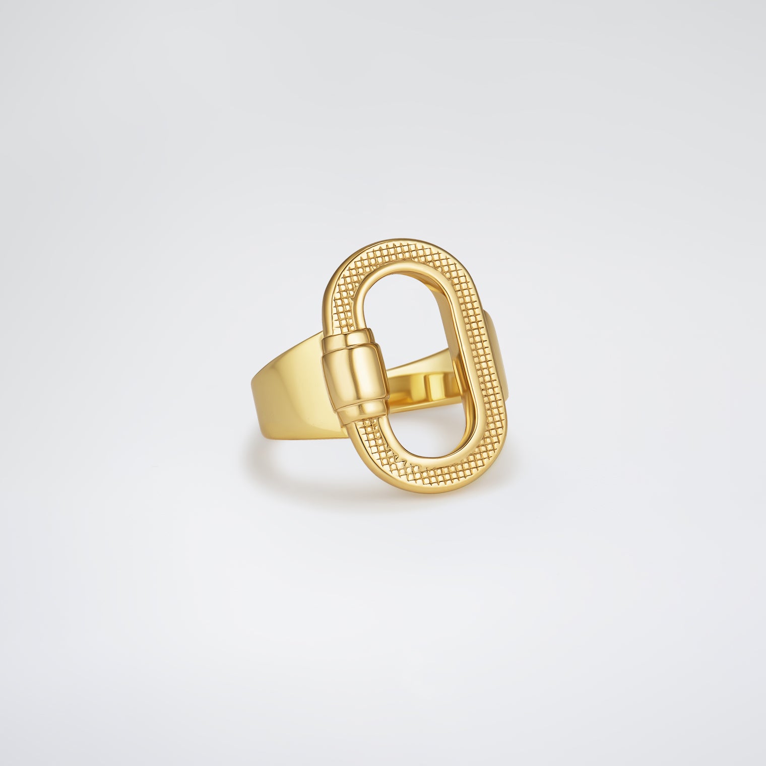 Каблучка Carabine Gold