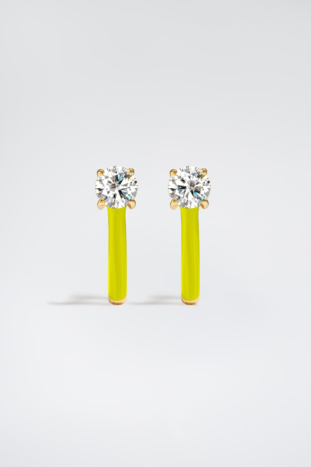 Сережки Stardust Yellow