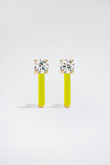 Сережки Stardust Yellow