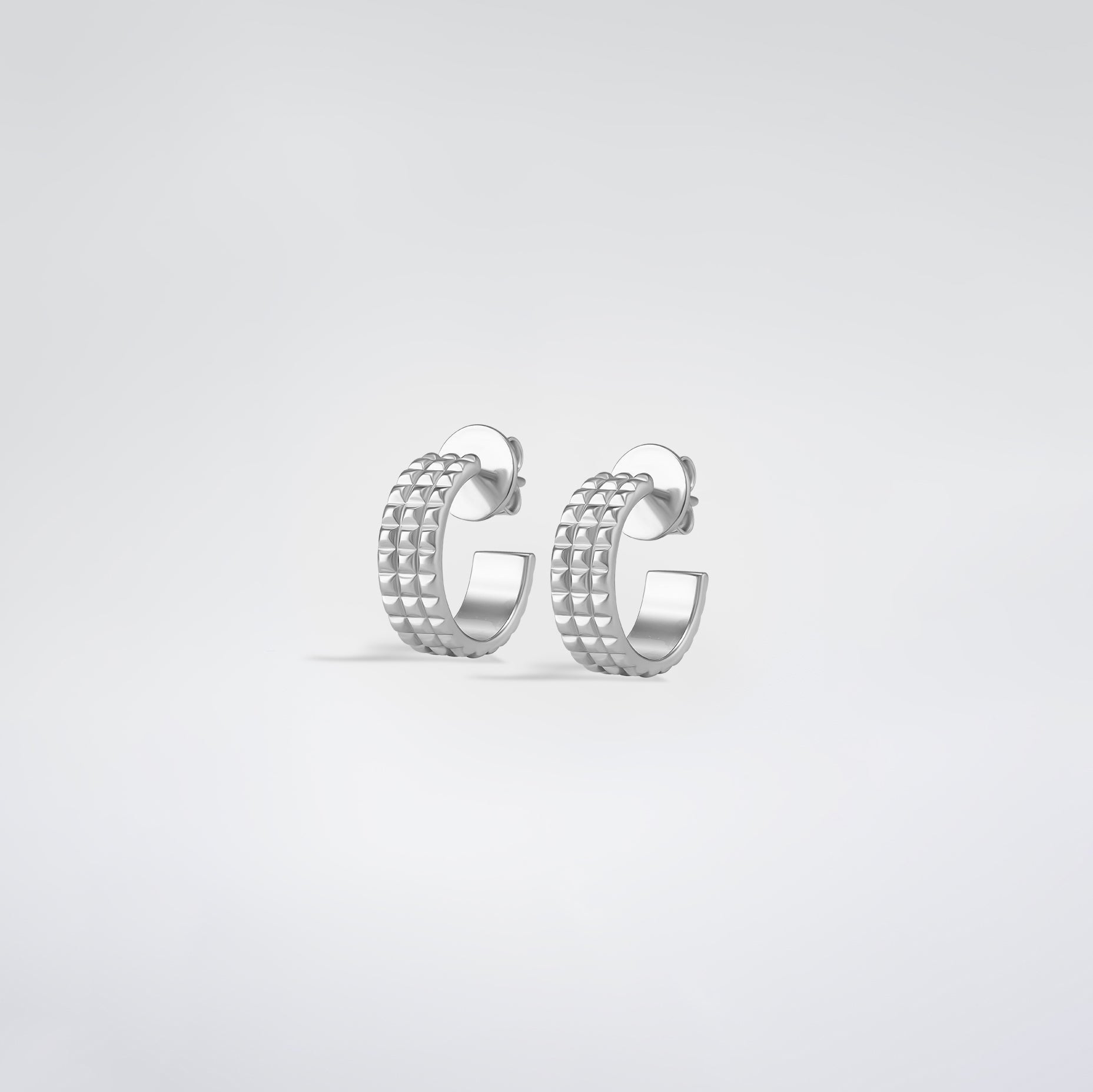 Сережки Pyramid Silver Mini