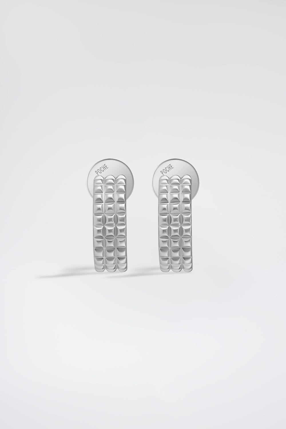 Сережки Pyramid Silver Mini