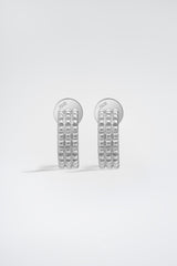 Сережки Pyramid Silver Mini