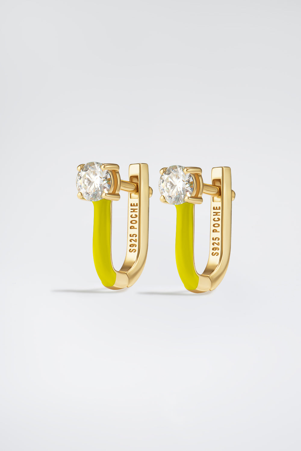 Сережки Stardust Yellow