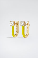 Сережки Stardust Yellow