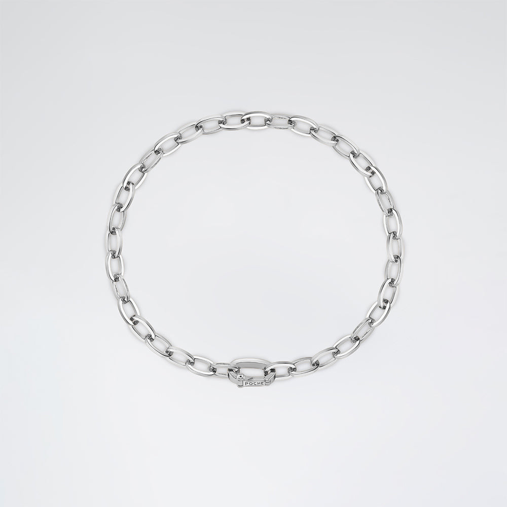 Кольє Cube Chain Silver