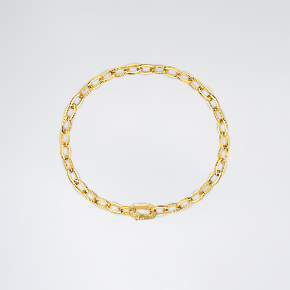 Кольє Round Chain Gold