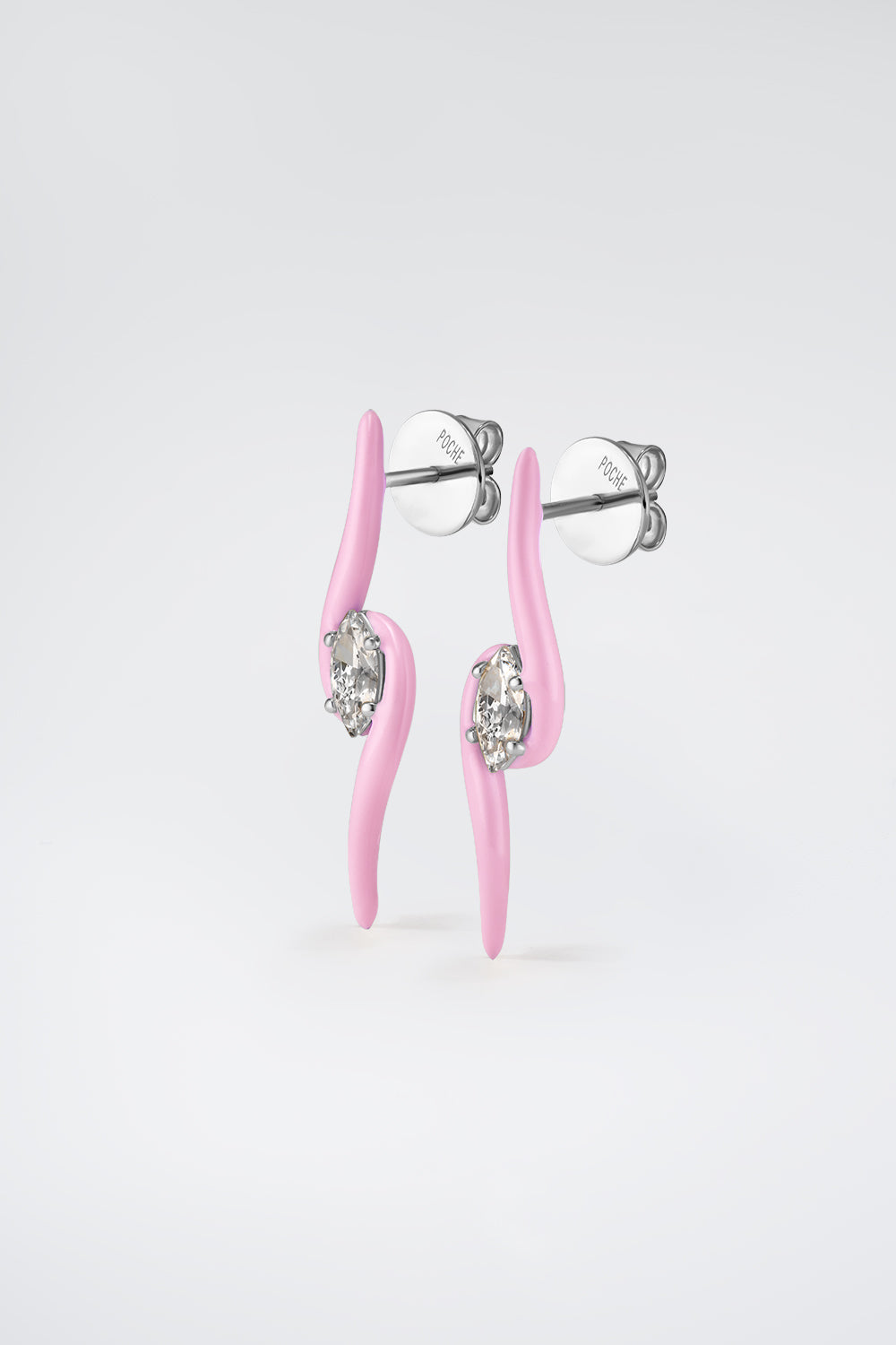 Сережки Splash Pink