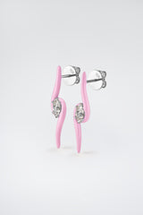 Сережки Splash Pink