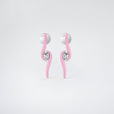 Сережки Splash Pink