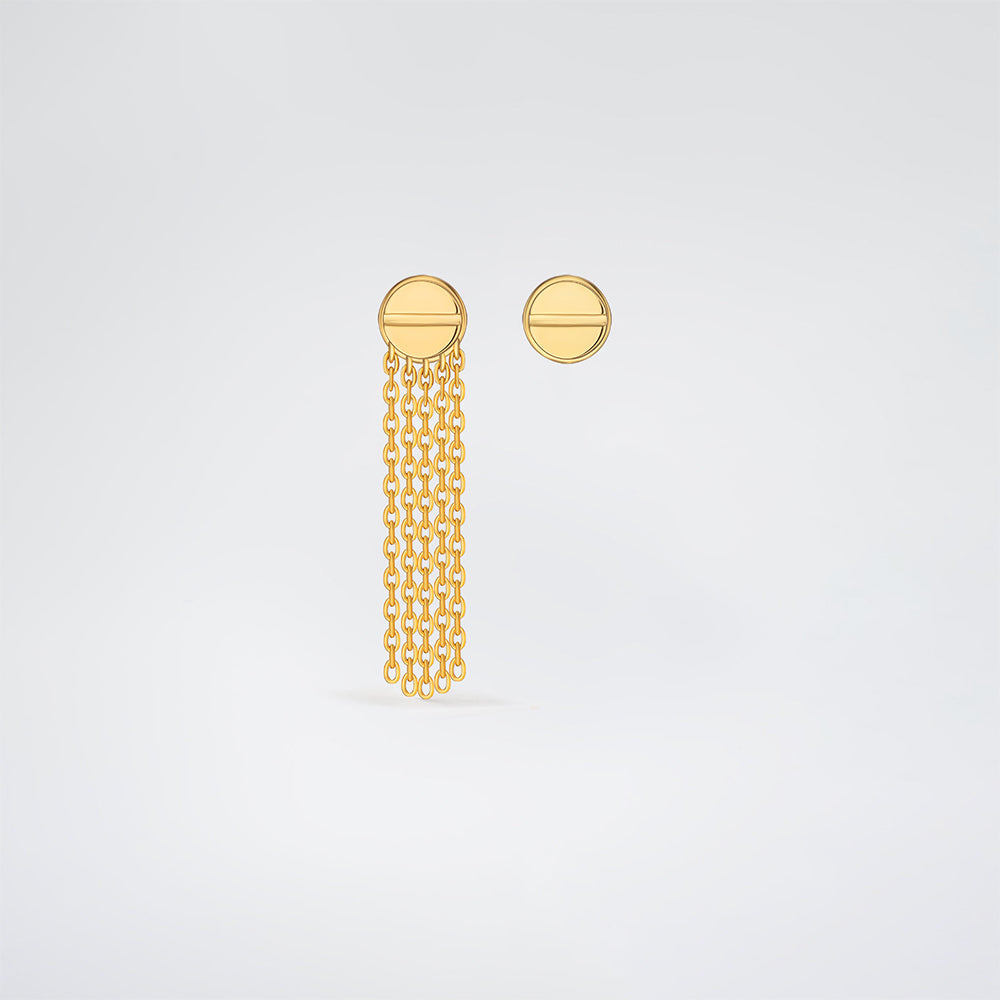 Сережки Signet Gold Set