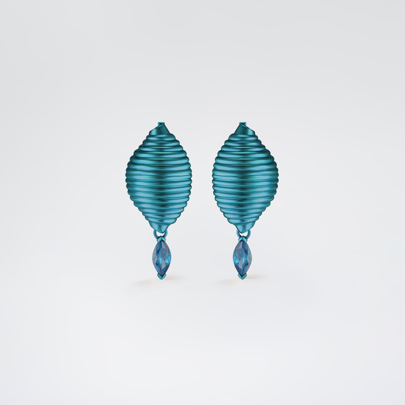 Сережки Candy Blue