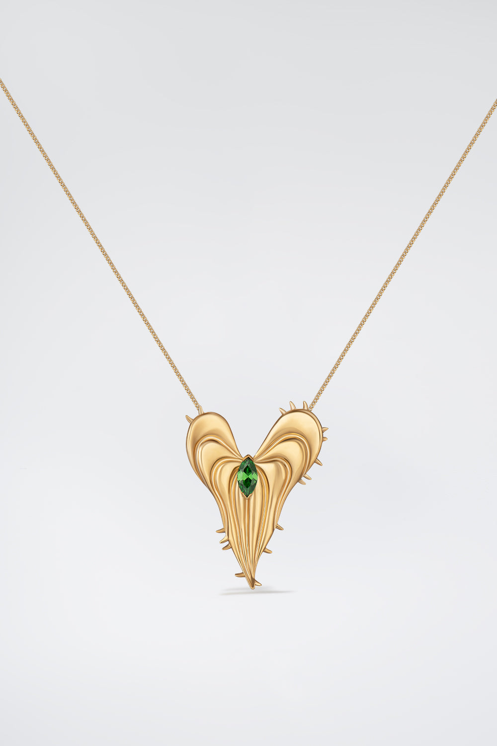 Кольє Leaf Gold