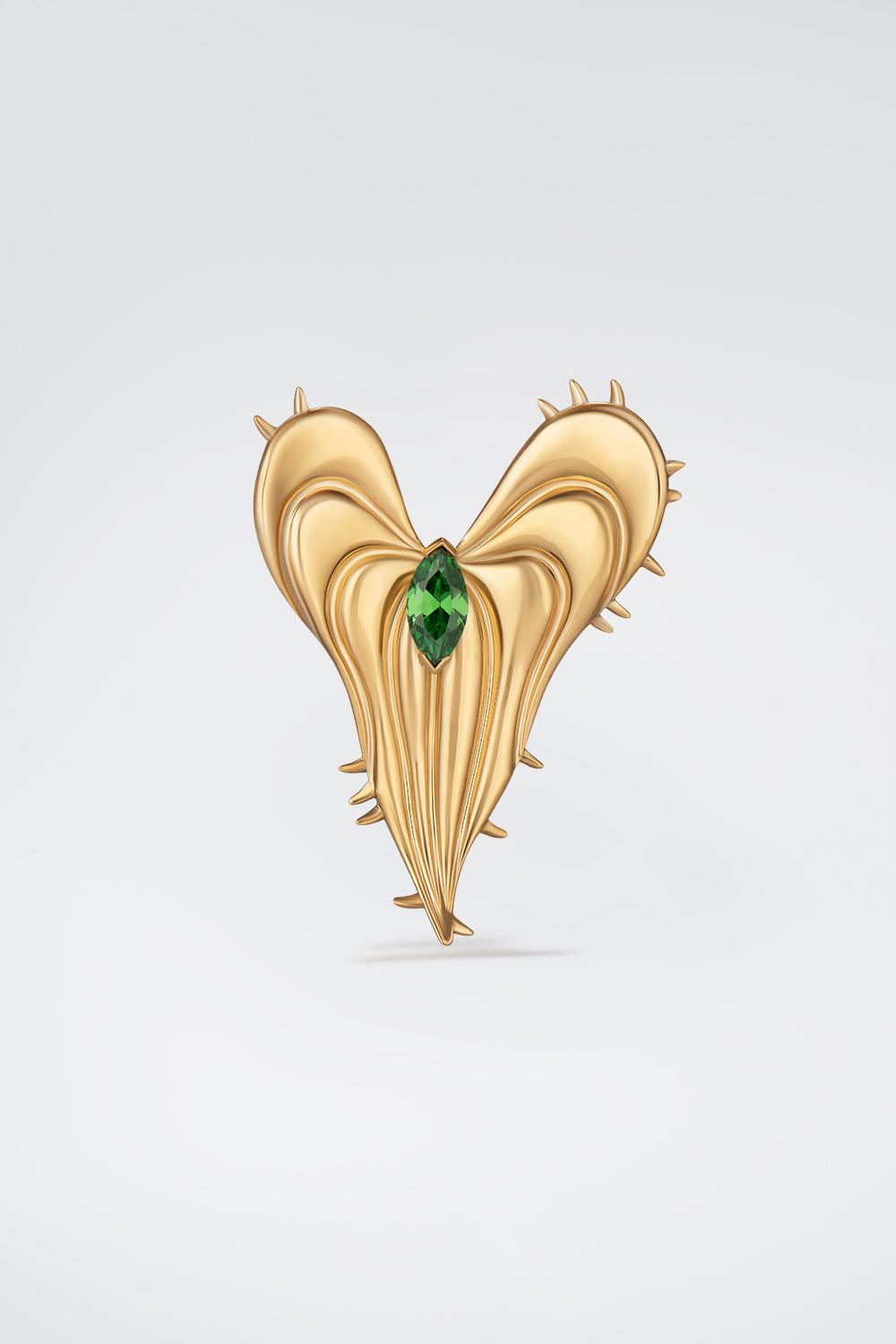 Каблучка Leaf Gold